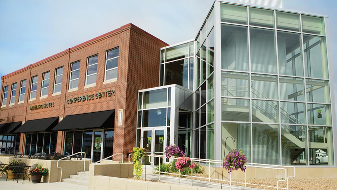 Watercrest Hotel And Conference Center Howard Eksteriør billede